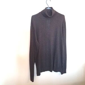 NEW! Jack & Jones JJeemil Men's Grey Knit Turleneck Sweater XXL